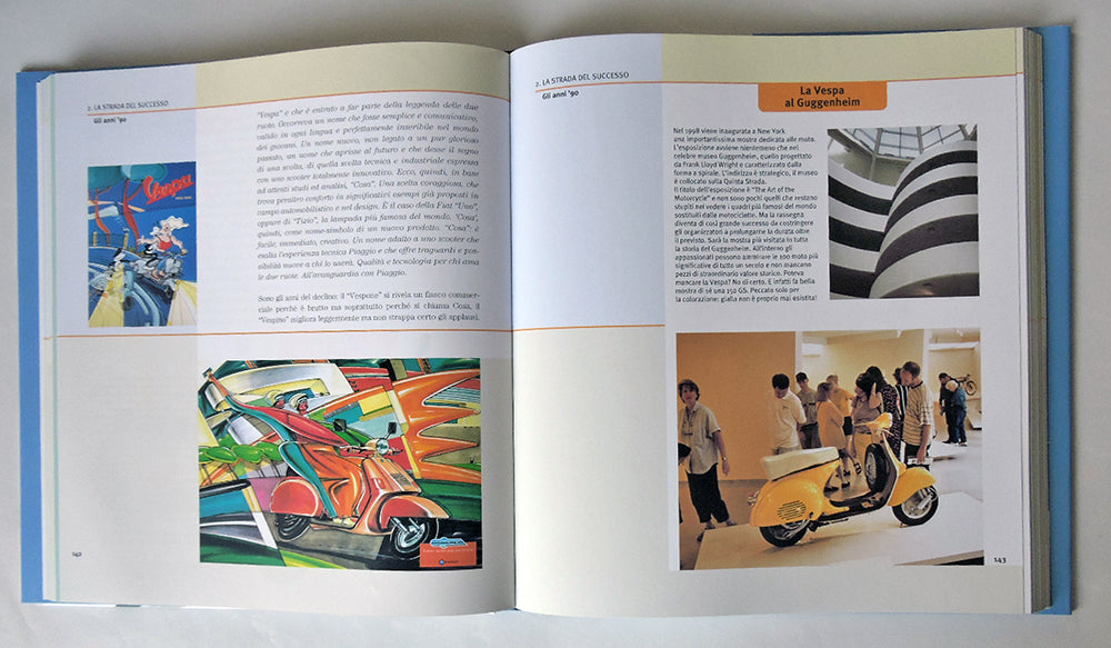 Vespa 75 anni::Tutta la storia - Edizione aggiornata