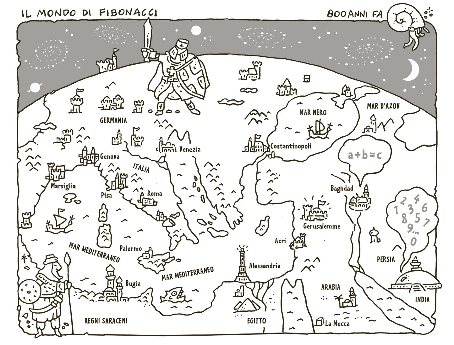 Fibonacci, il vero mago dei numeri