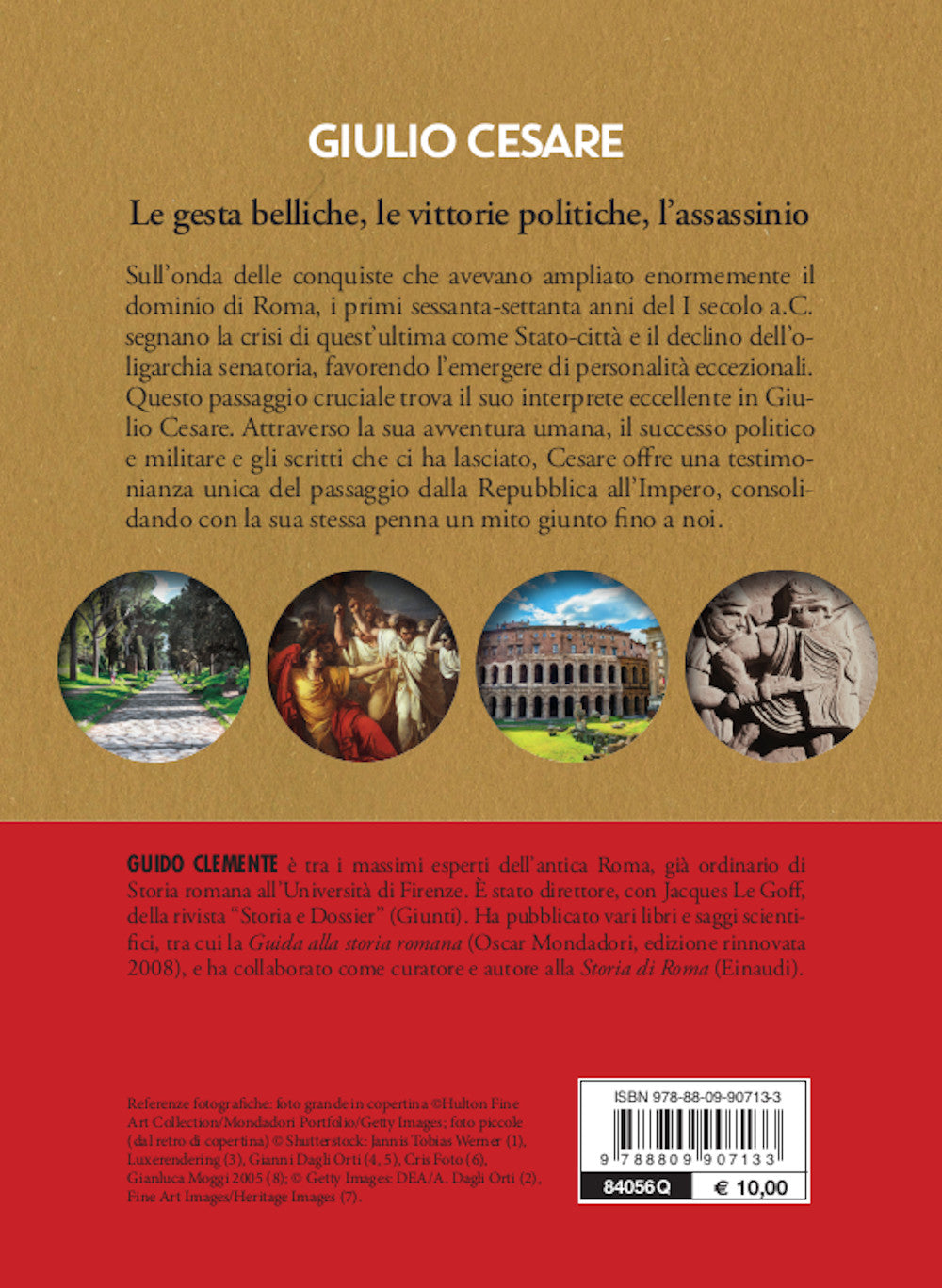 Giulio Cesare::Le gesta belliche, le vittorie politiche, l'assassinio