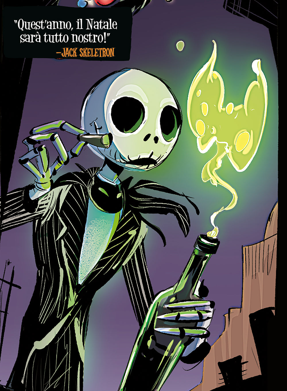 Nightmare before Christmas Graphic novel