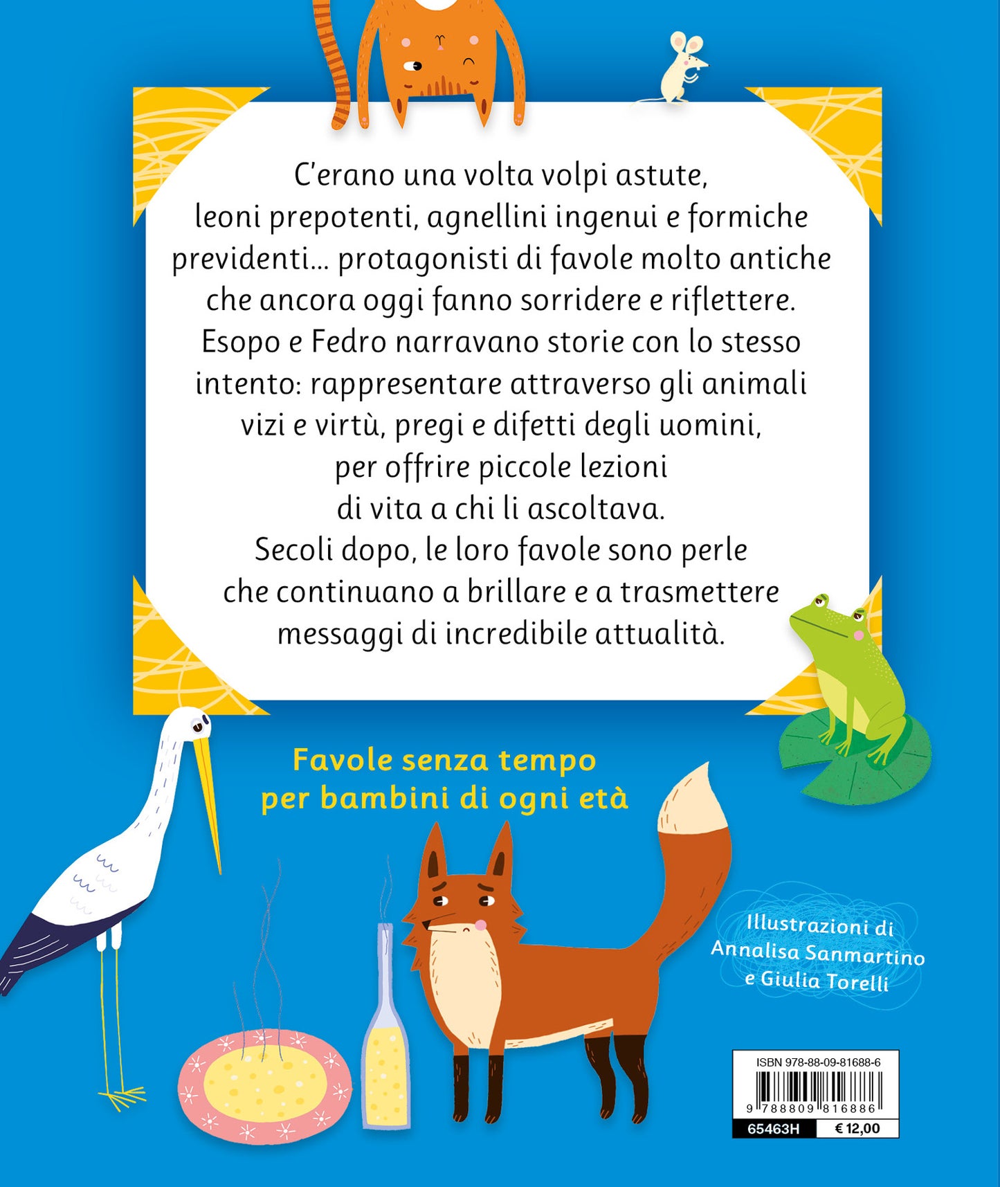 Le favole di Esopo e Fedro