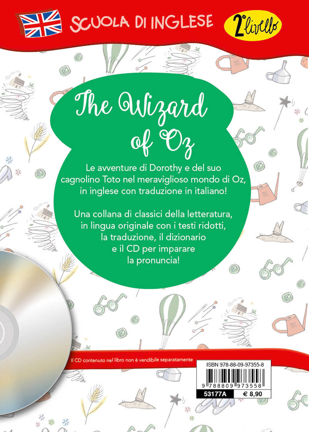 The wizard of Oz::con CD