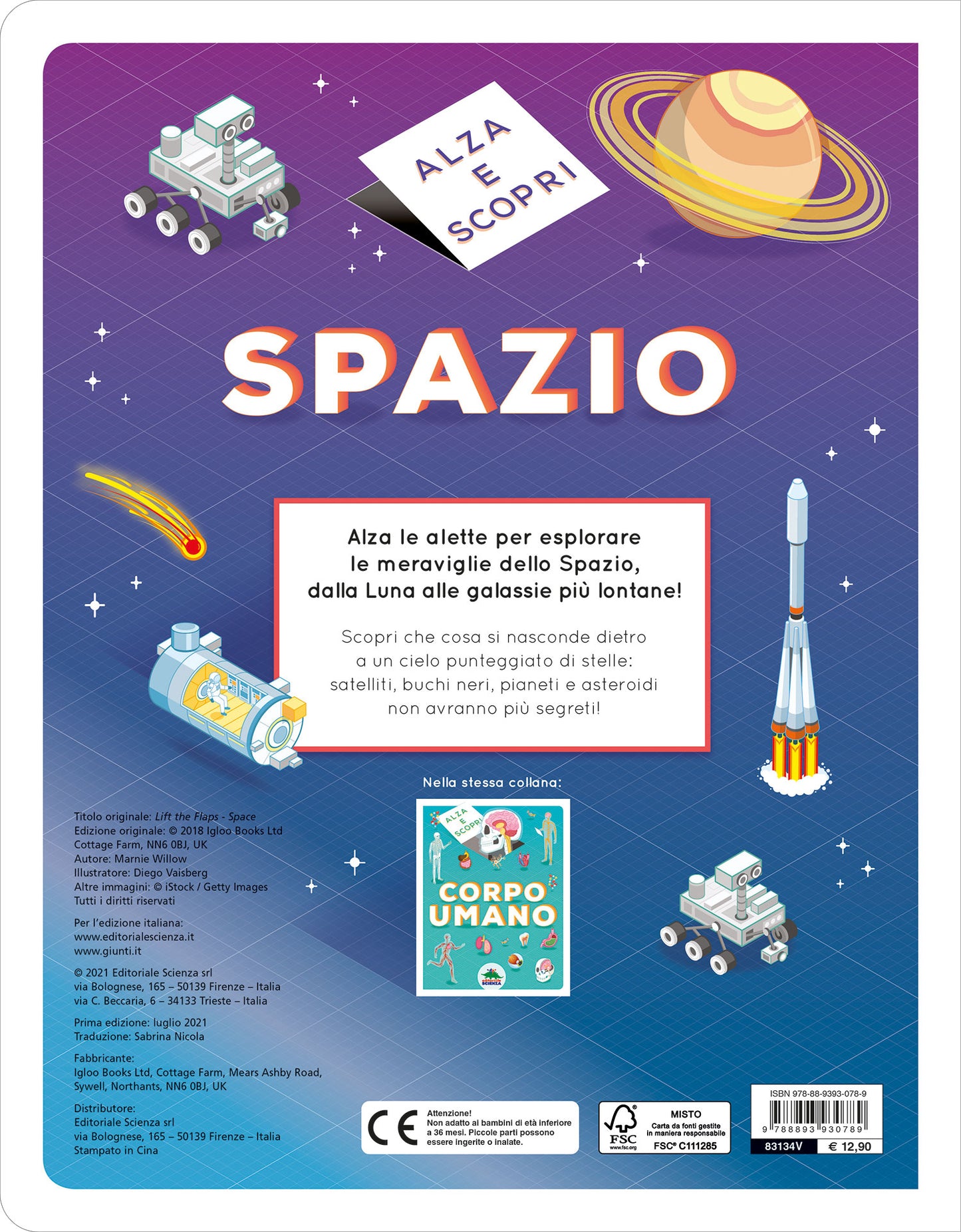 Alza e scopri - Spazio