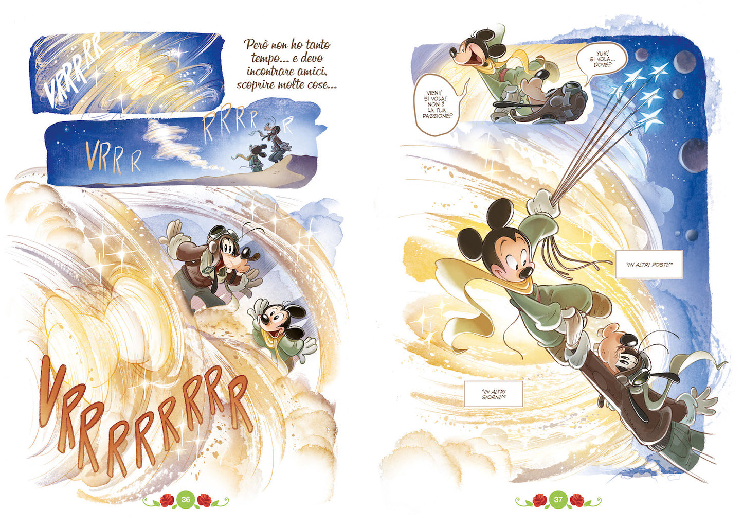 TopoPrincipe::La parodia a fumetti ispirata a Il Piccolo Principe