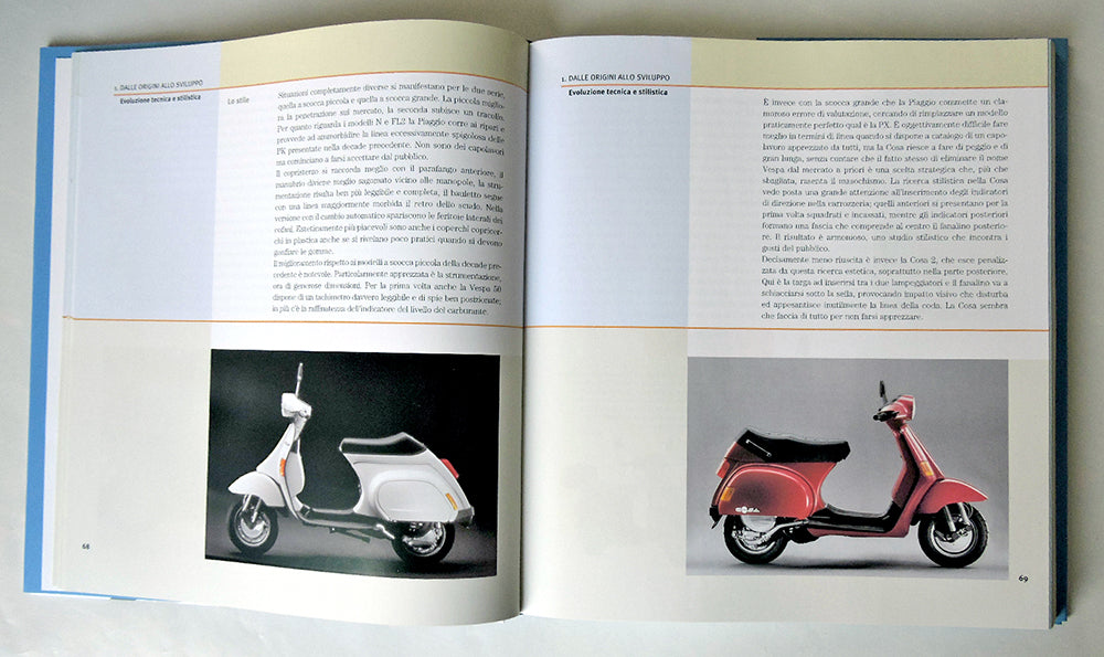 Vespa 75 anni::Tutta la storia - Edizione aggiornata
