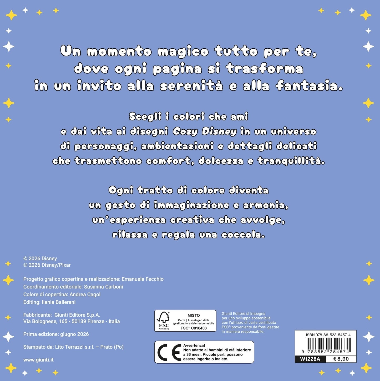 Animali Cozy Coloring Disney