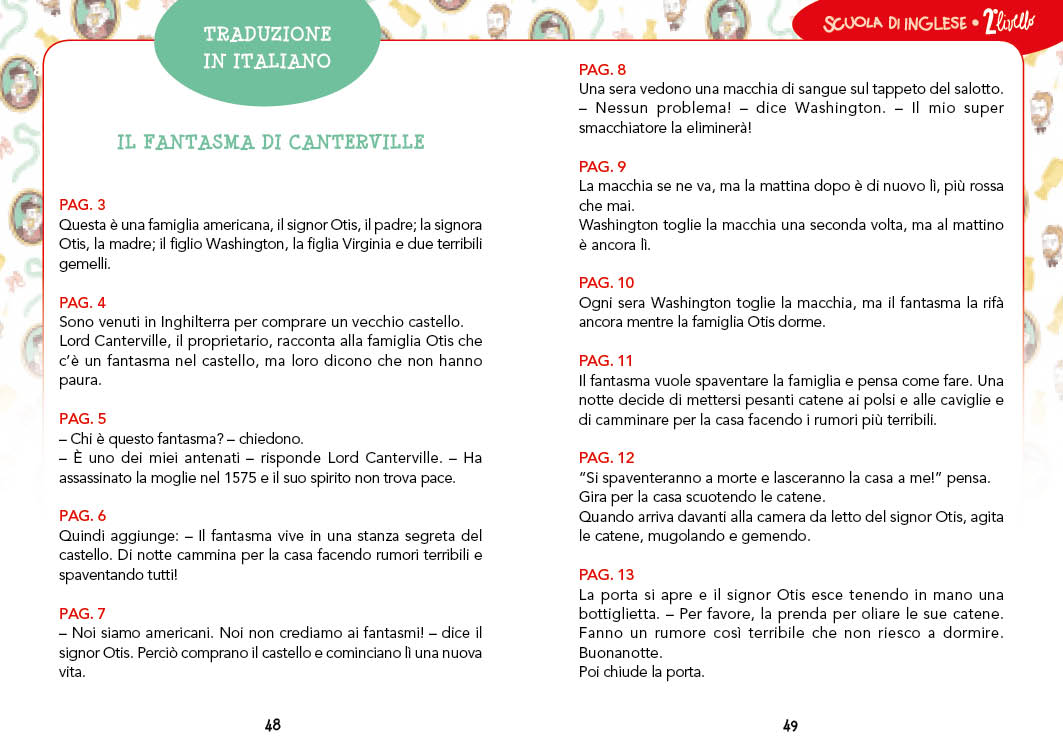 The Canterville Ghost + CD::Con traduzione e dizionario