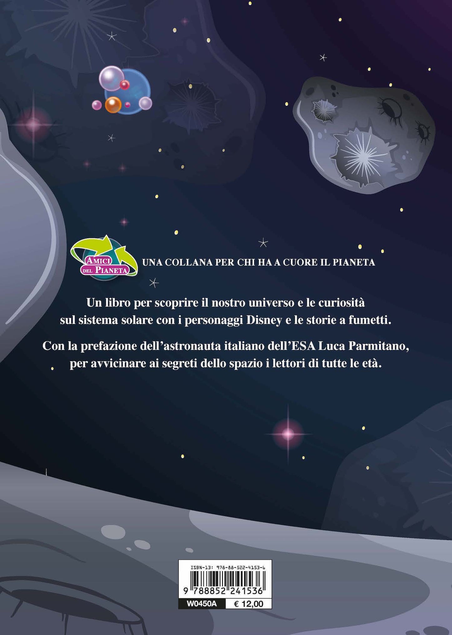 Generazione Spazio::Prefazione di Luca Parmitano