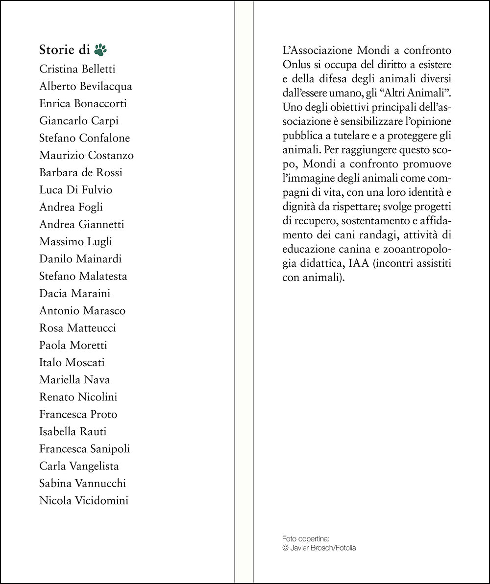 Storie di cani e di amicizia::Grandi autori raccontano