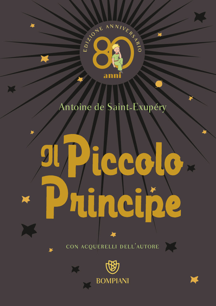 Il Piccolo Principe ::Ed. anniversario 80