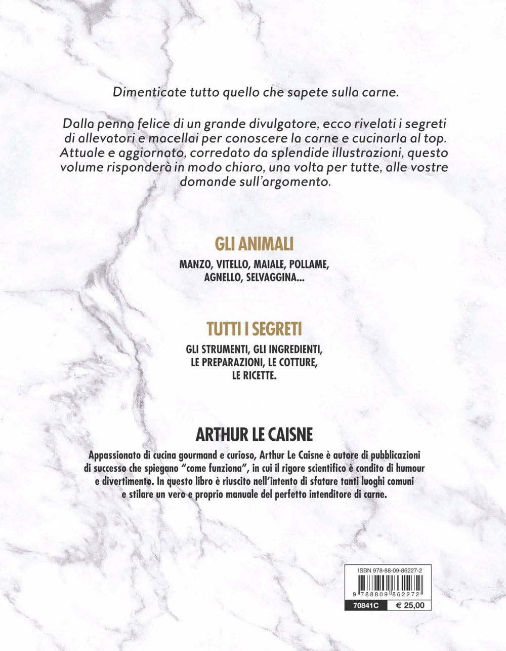 Il grande libro della carne::Tutte le razze, le provenienze, i tagli e le tecniche di cottura