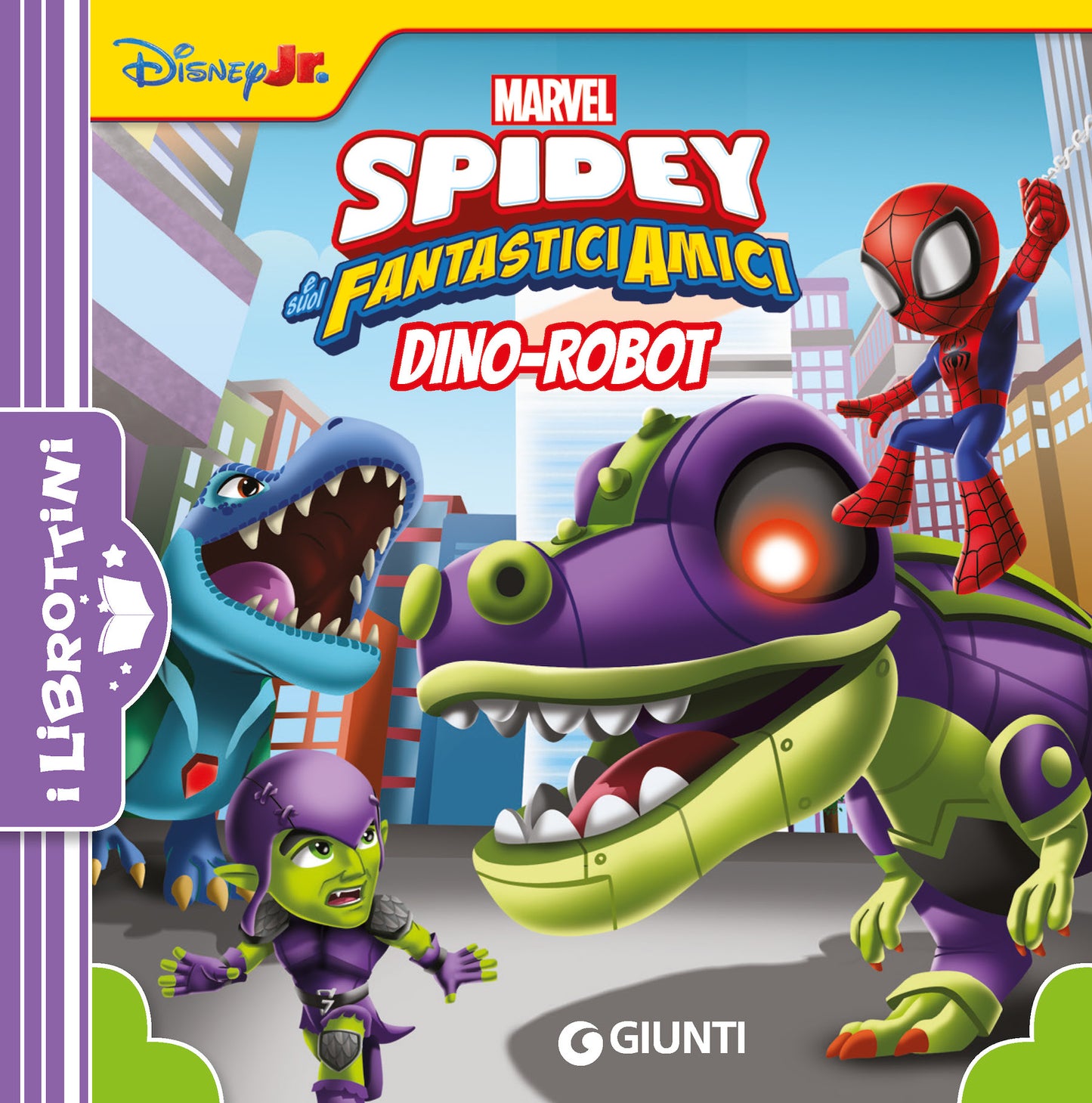 Dino-Robot - Spidey I Librottini