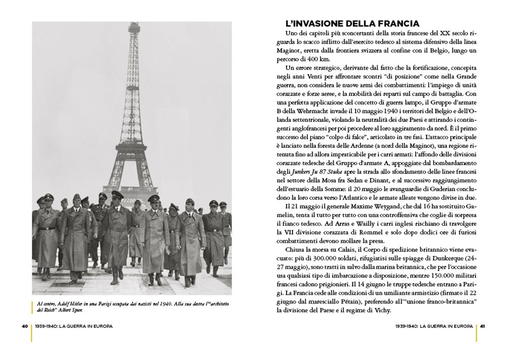 La Seconda guerra mondiale ::Dalla guerra lampo alla guerra totale