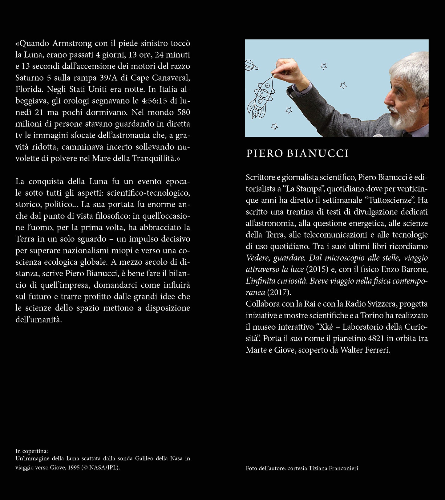 Camminare sulla luna ::Come ci siamo arrivati e come ci torneremo