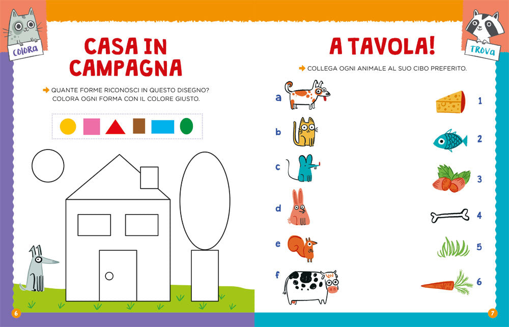 Giochi e passatempi per pulcini svegli