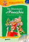 The adventures of Pinocchio + CD::Le avventure di Pinocchio - Con traduzione e dizionario!