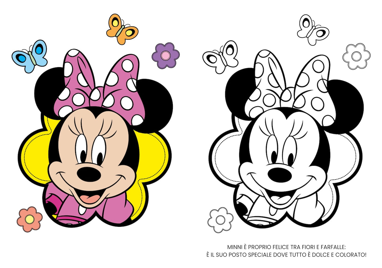 Mickey Mouse Clubhouse Primo album da colorare::Un mondo di allegria!