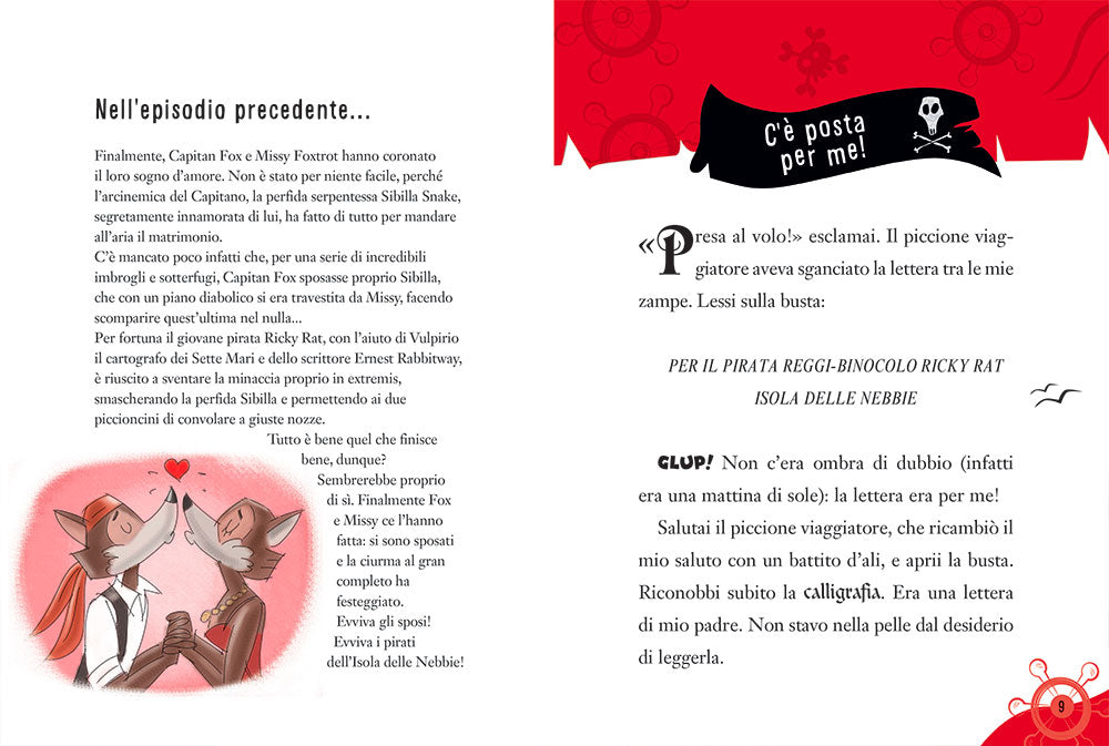 Capitan Fox - Ritorno a casa