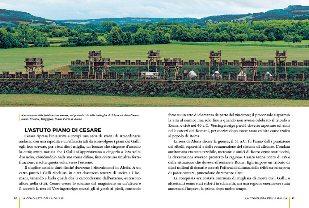 Giulio Cesare::Le gesta belliche, le vittorie politiche, l'assassinio