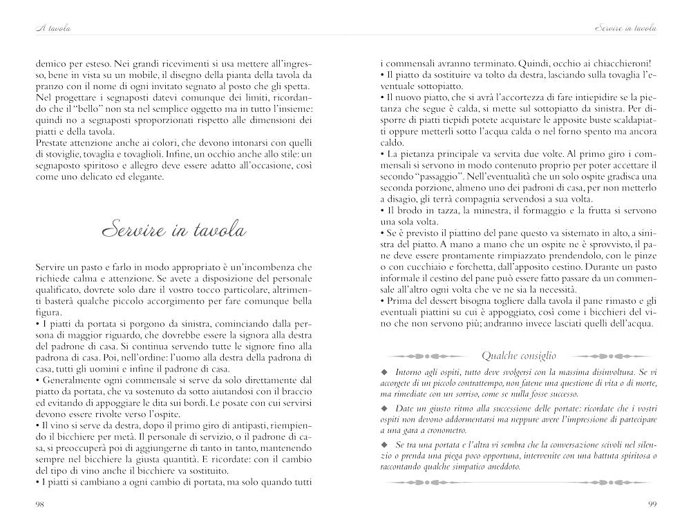 Il galateo::le buone maniere oggi