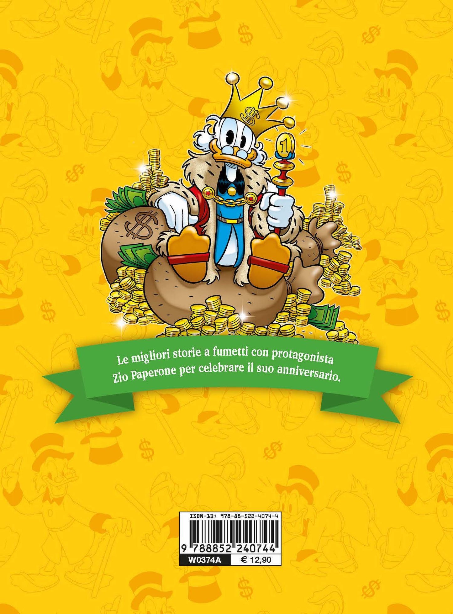 Zio Paperone Le più belle storie Disney::Un patrimonio di avventure