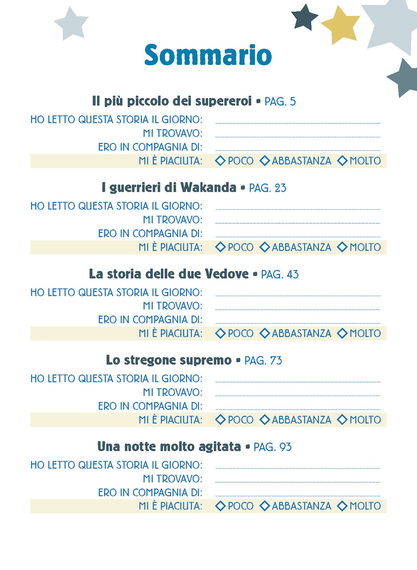 Marvel Racconti di supereroi dai poteri straordinari - Storie da 5 minuti