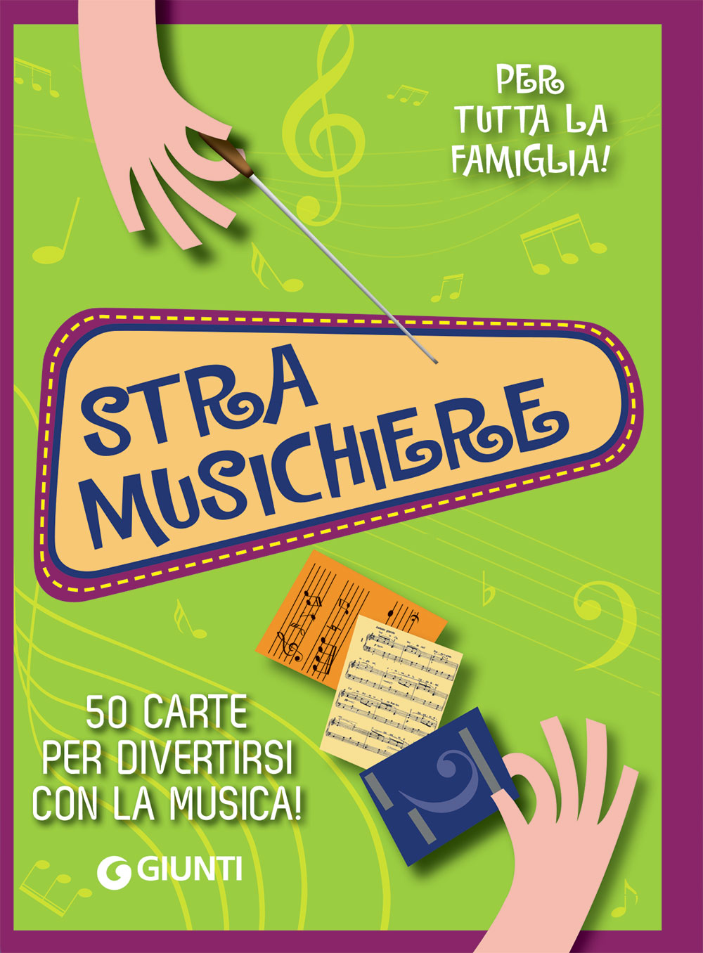 Stramusichiere::50 carte per giocare con la musica