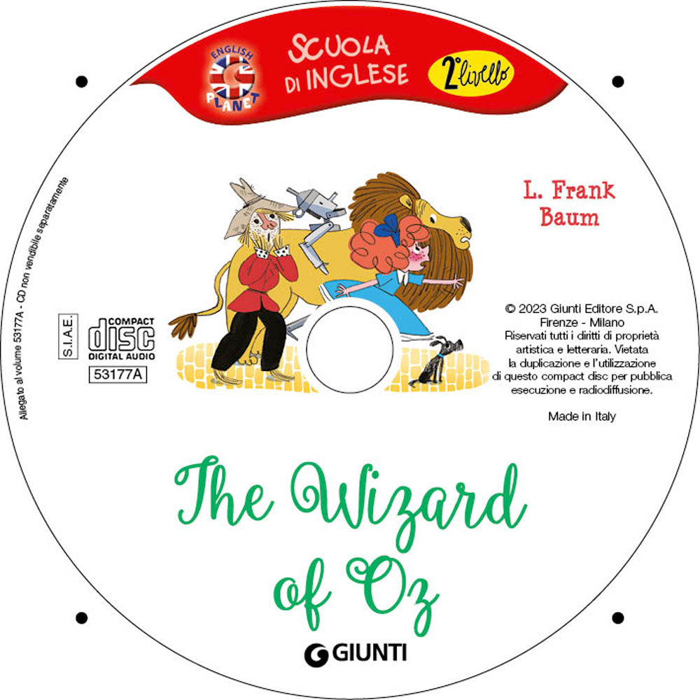 The wizard of Oz::con CD