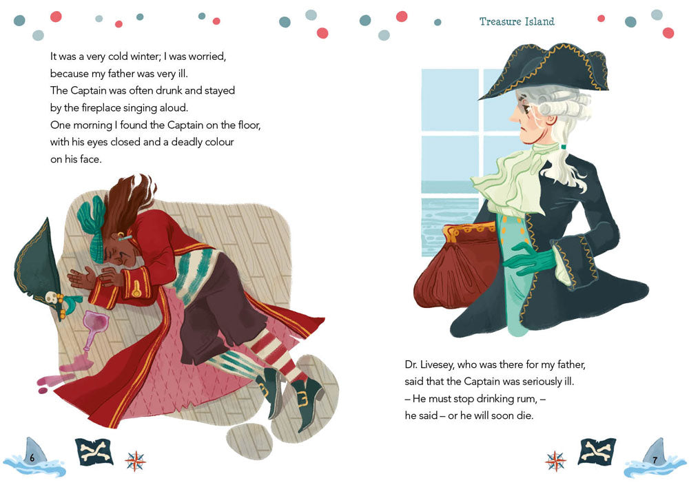 Treasure Island + CD::Con traduzione e dizionario