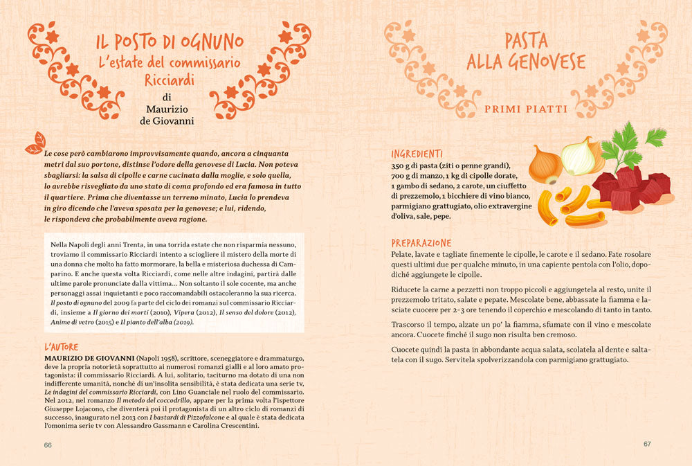 Le ricette più buone dai libri più belli::Come preparare ottimi piatti ispirati da grandi letture