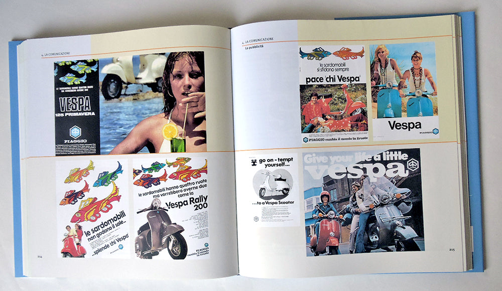 Vespa 75 anni::Tutta la storia - Edizione aggiornata