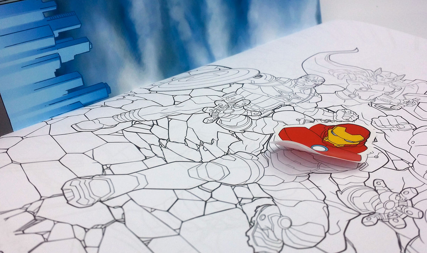 Avengers - Staccattacca&Colora