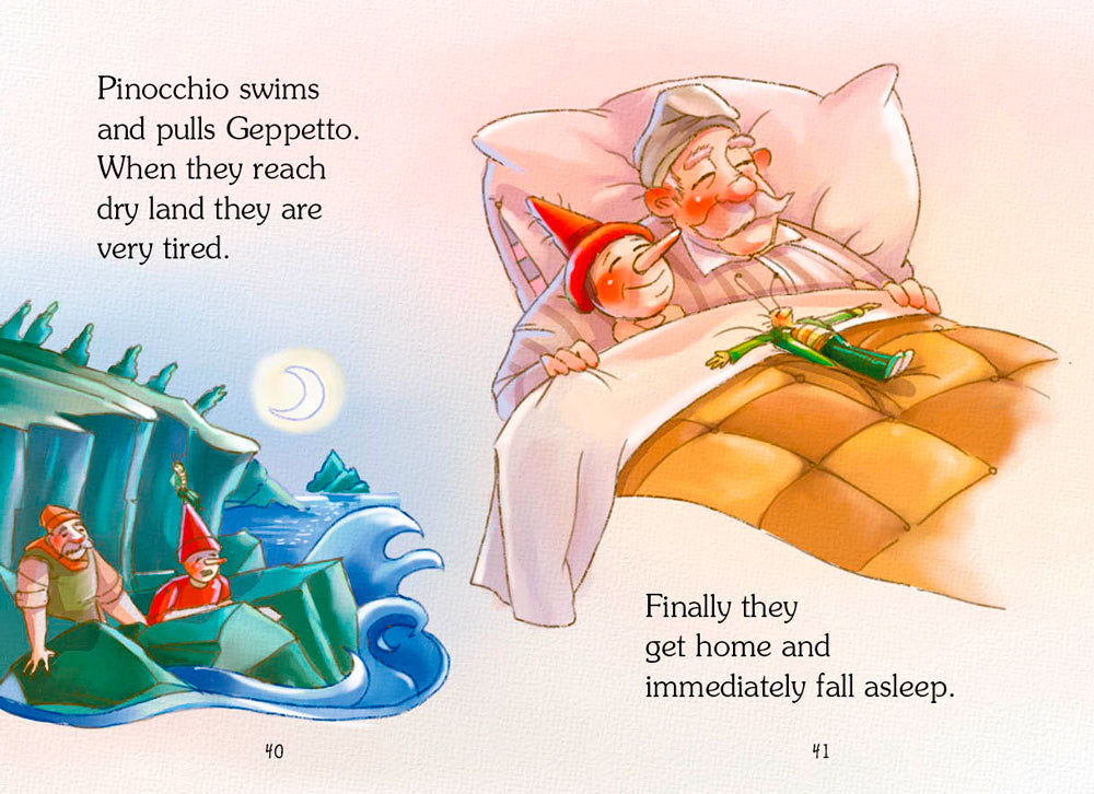 The adventures of Pinocchio + CD::Le avventure di Pinocchio - Con traduzione e dizionario!