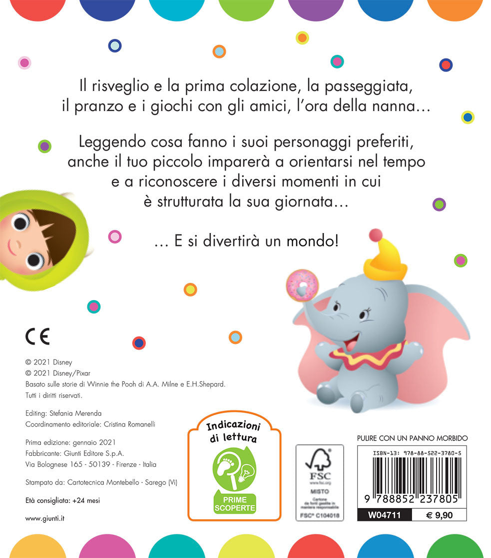 La mia giornata Disney Baby ::Baby Scoperte