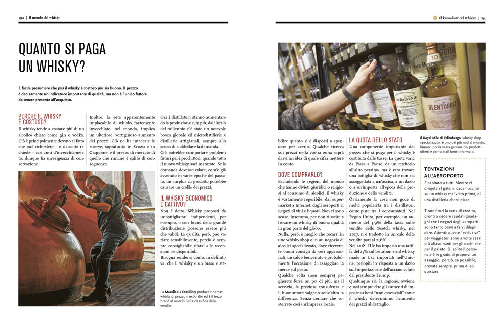 Il mondo del whisky::Conoscerlo, sceglierlo e imparare e degustarlo