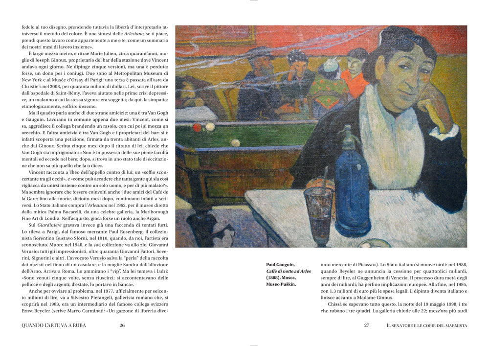 Quando l'arte va a ruba::Furti e saccheggi, nel mondo e nei secoli