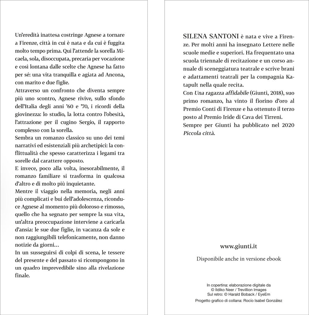 Una ragazza affidabile