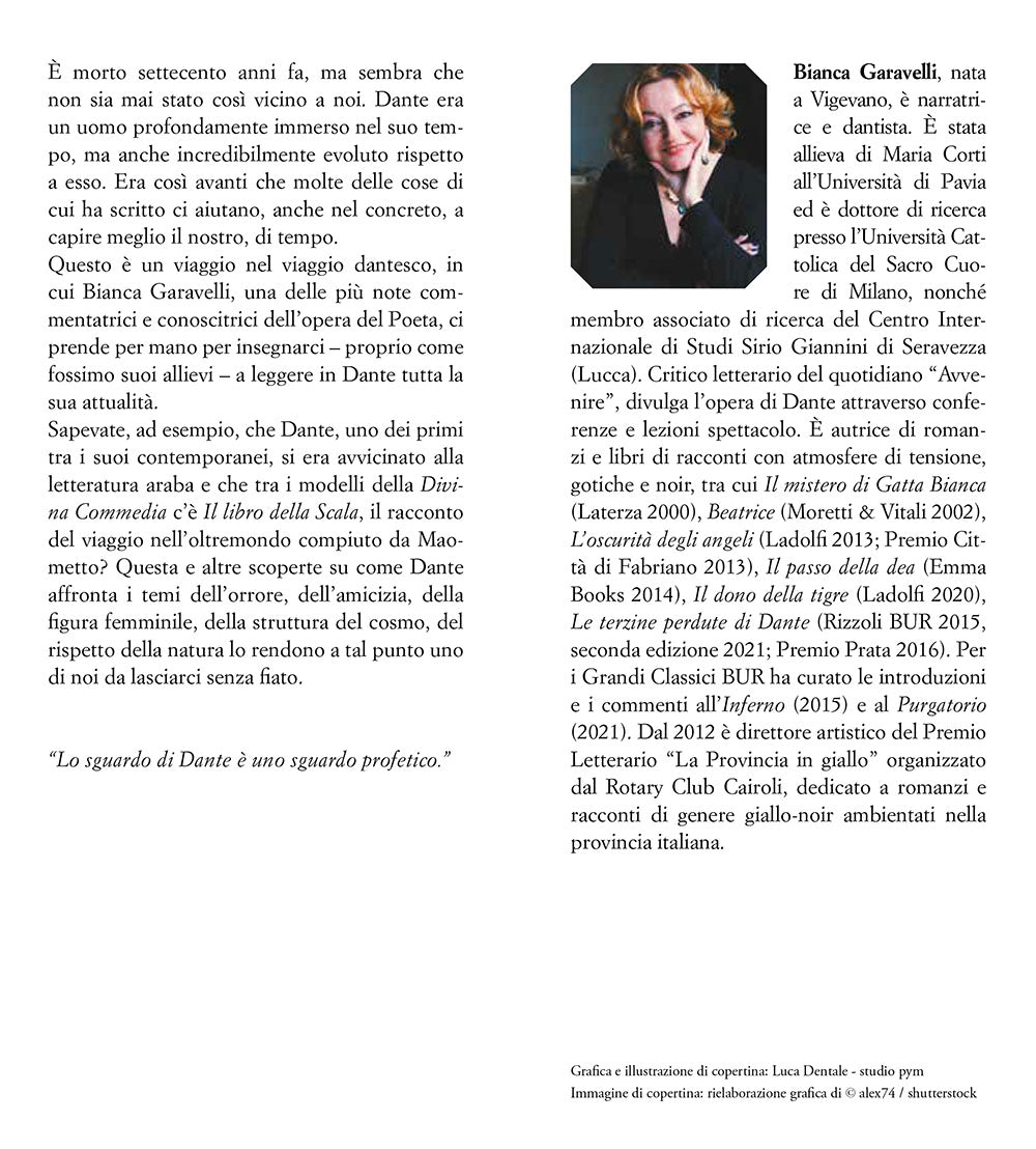 Dante. Così lontano, così vicino