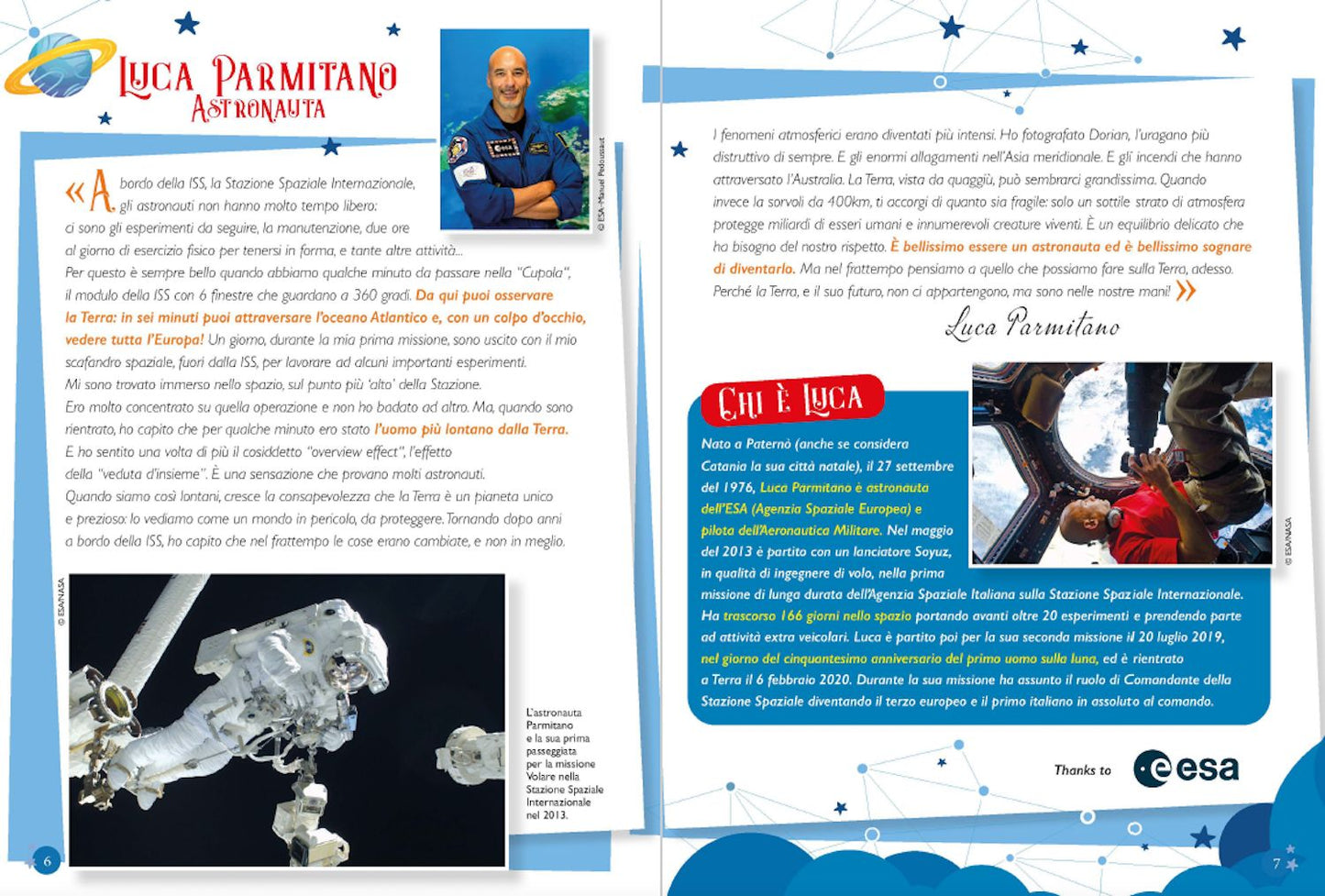 Generazione Spazio::Prefazione di Luca Parmitano