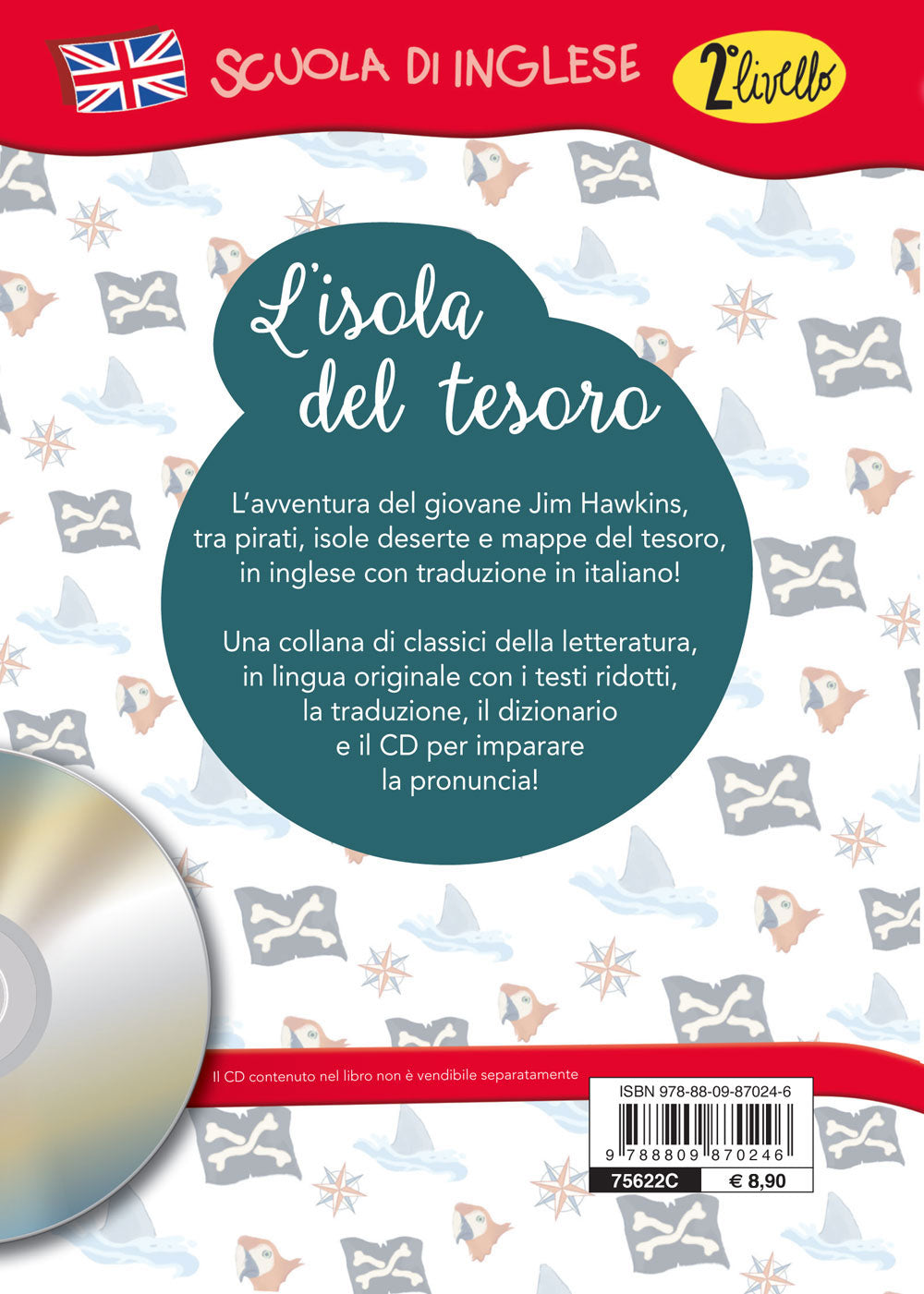 Treasure Island + CD::Con traduzione e dizionario