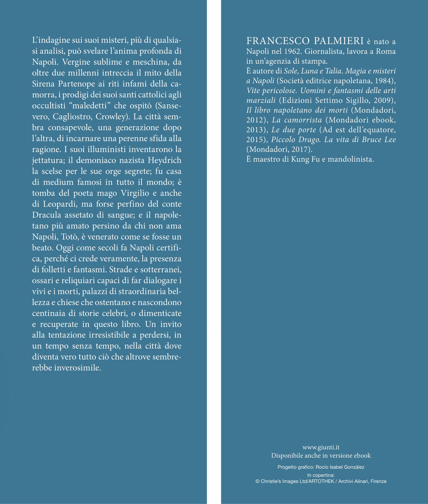 L'incantevole sirena::Napoli misteriosa, magica, feroce