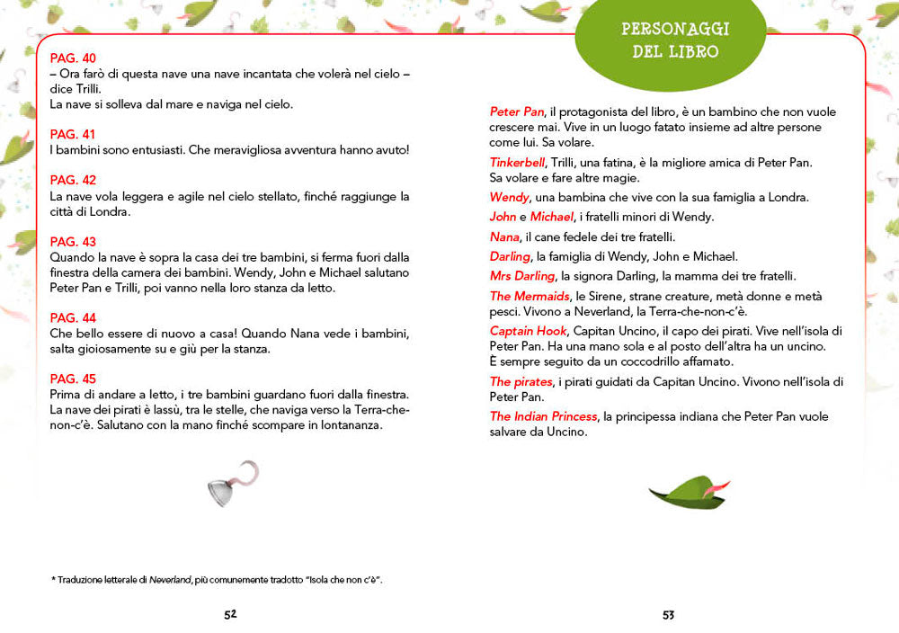 Peter Pan + CD::Con traduzione e dizionario