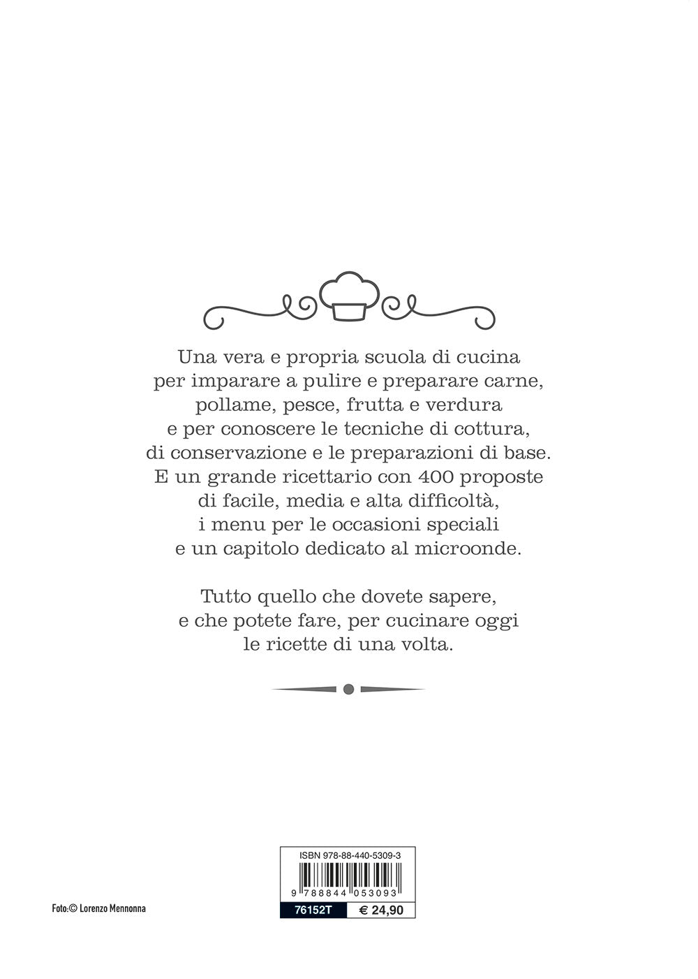 La grande tradizione della cucina italiana