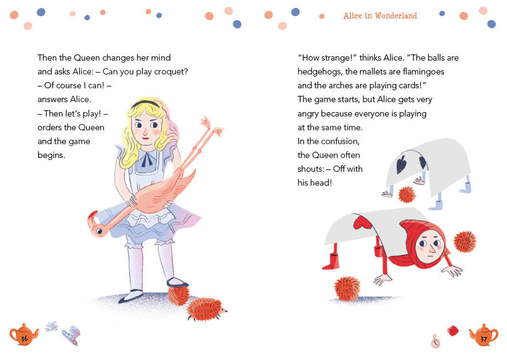 Alice in Wonderland + CD::Con traduzione e dizionario