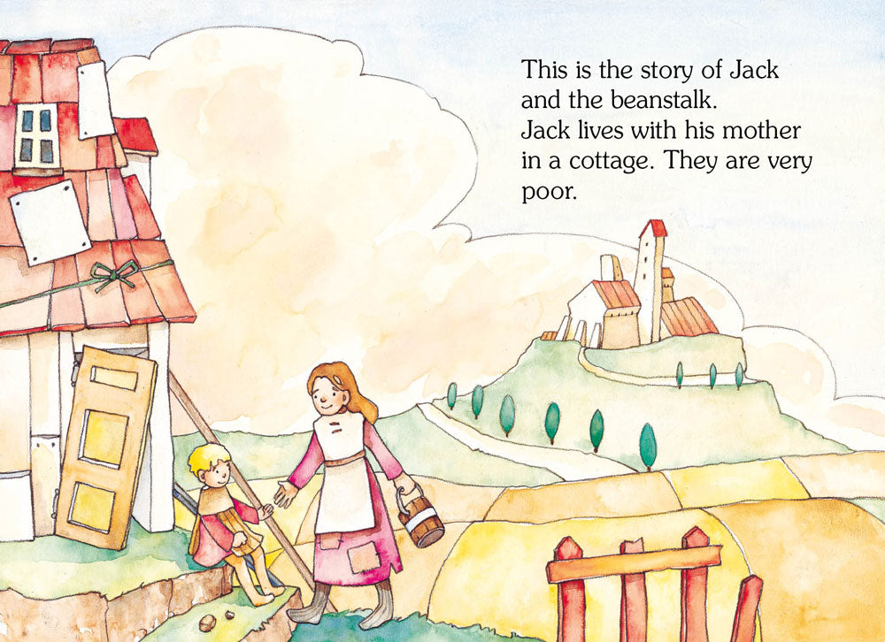 Jack and the Beanstalk + CD::Il fagiolo magico