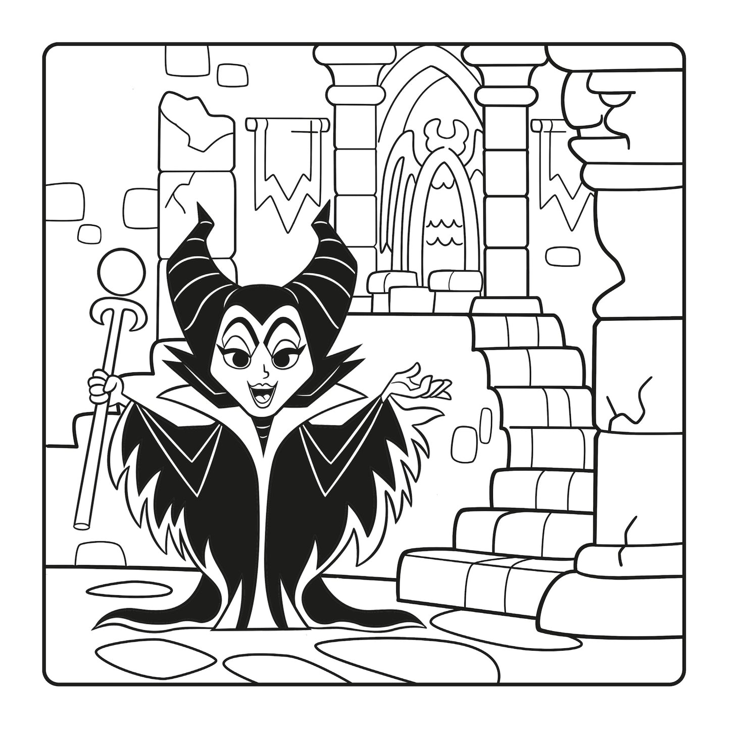 Cuties Cozy Coloring Disney