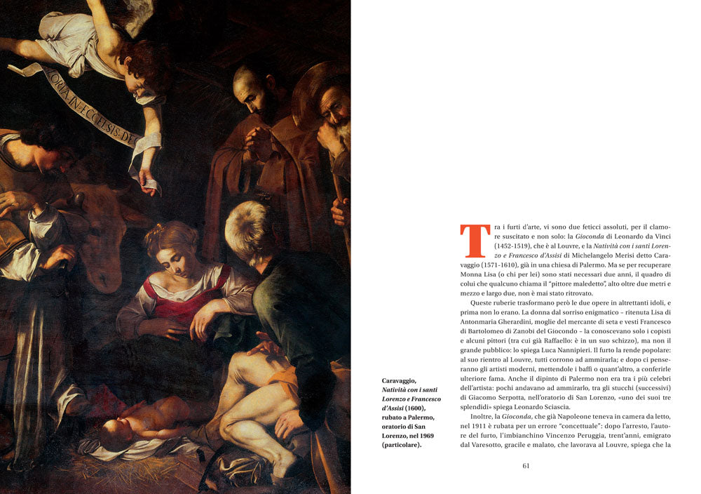 Quando l'arte va a ruba::Furti e saccheggi, nel mondo e nei secoli