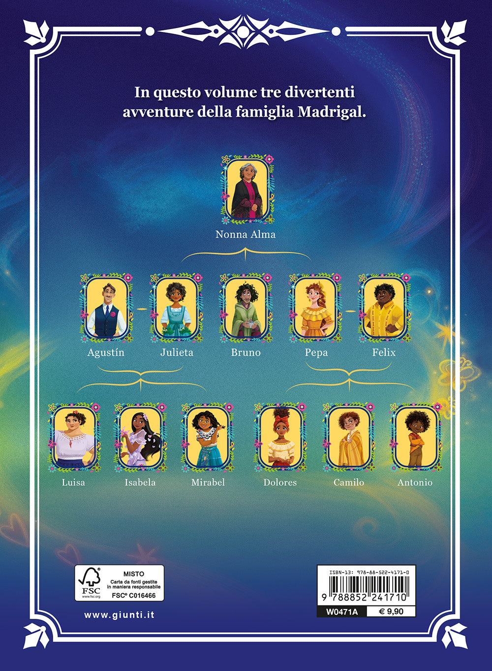 Le nuove storie dei Madrigal - Disney Encanto - I Capolavori