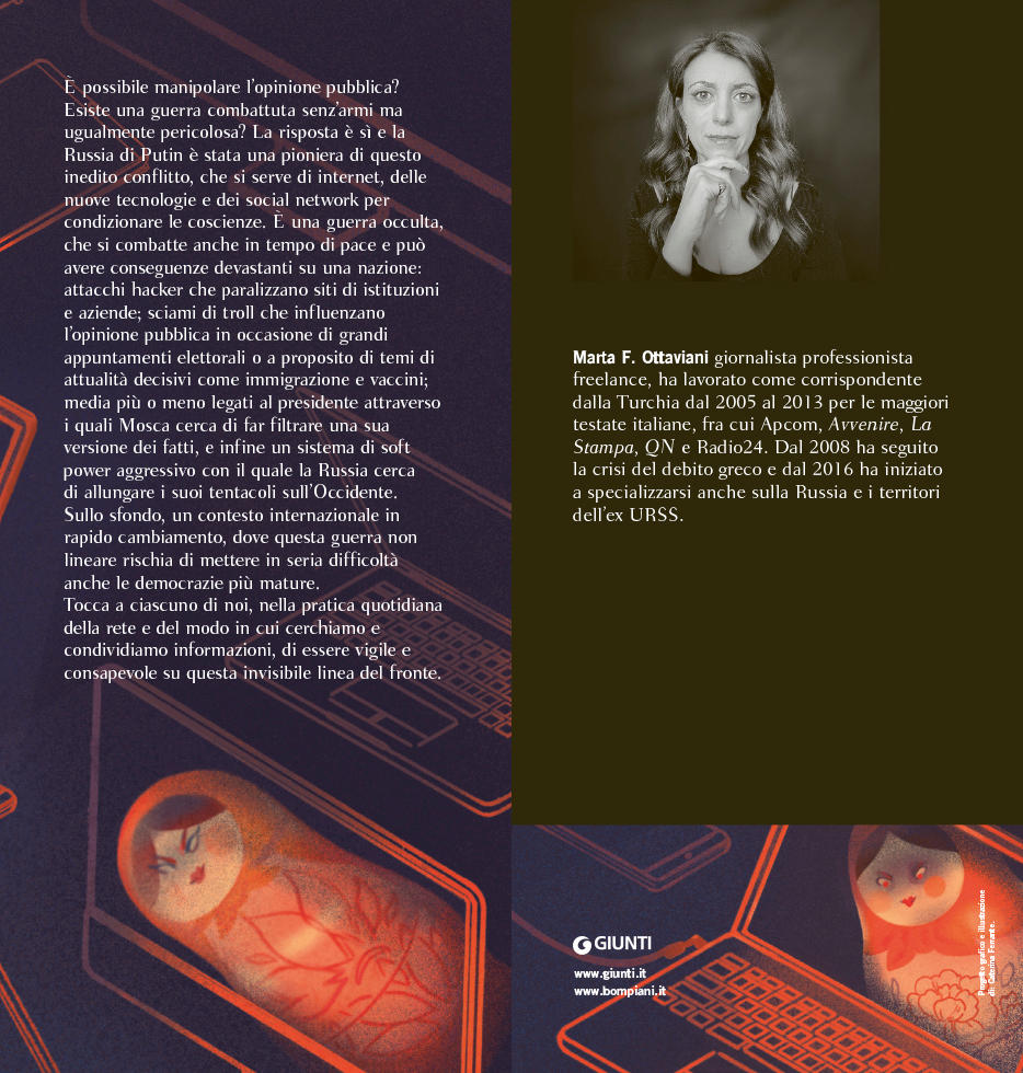 Brigate russe::La guerra occulta del Cremlino contro l'Occidente