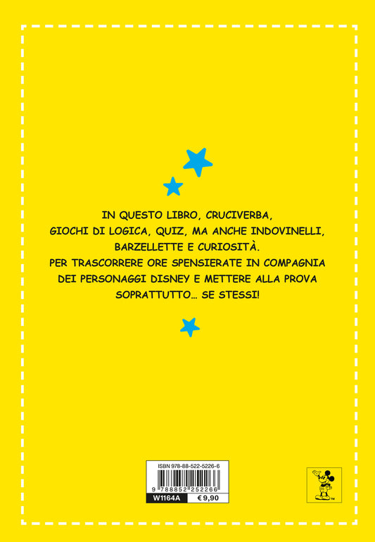 Enigmistica Disney Divertiti con Topolino e i suoi amici::Fumetti Barzellette Sudoku